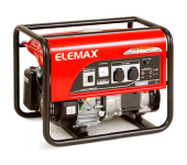Бензиновый генератор Elemax SH 5300 EX-R